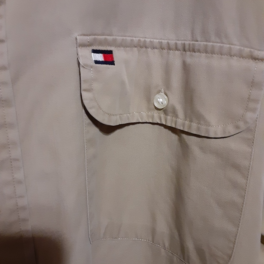 Tommy Hilfiger Button Down Shirt - Picture 2 of 4